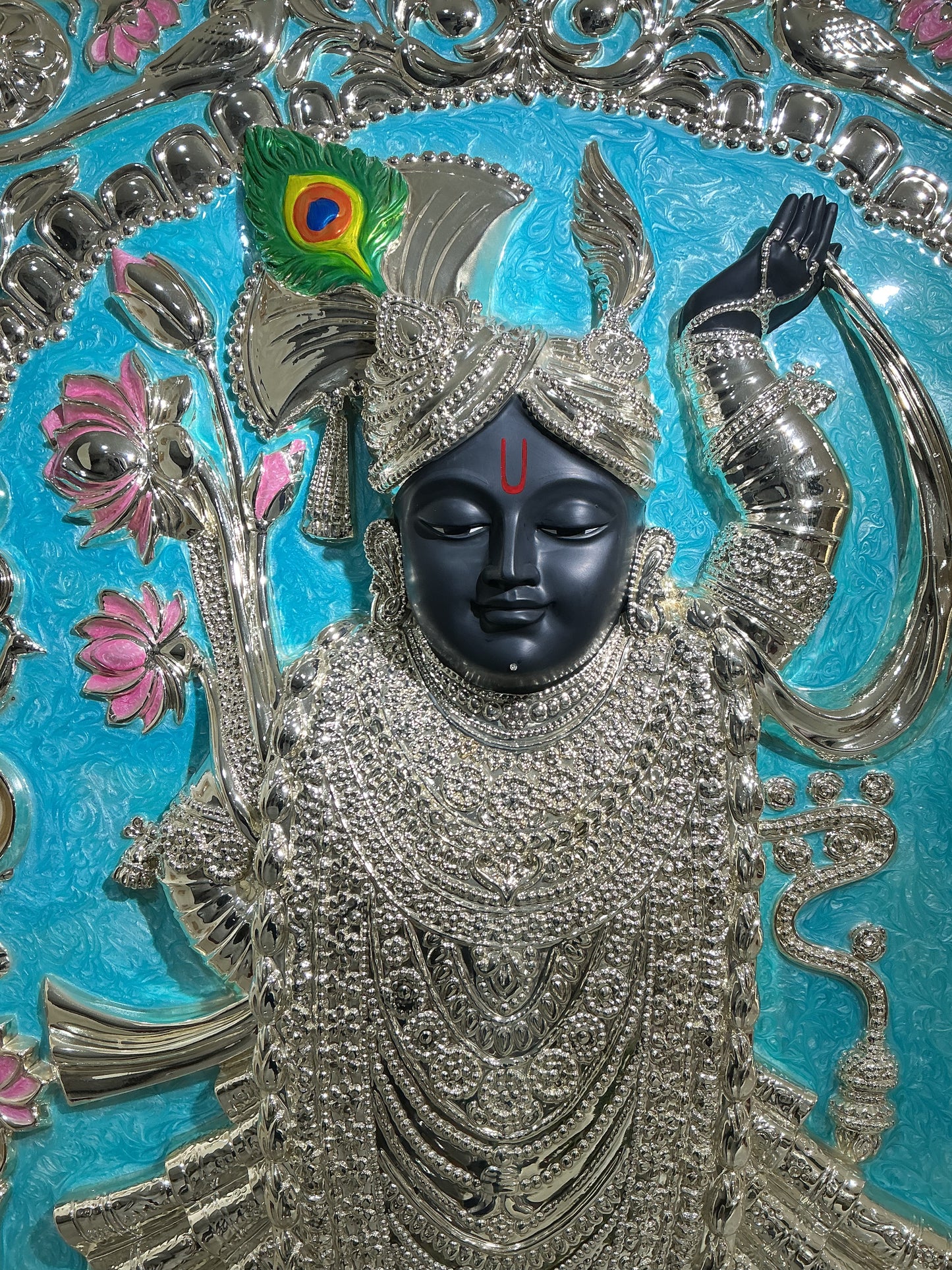 Sreenath Ji Blue