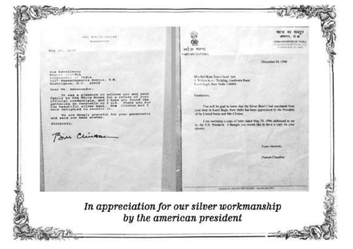 Beliram Tara Chand Jain heritage silver workmanship appreciation
