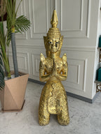 Welcome Standee Gold