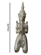 Welcome Standee Silver