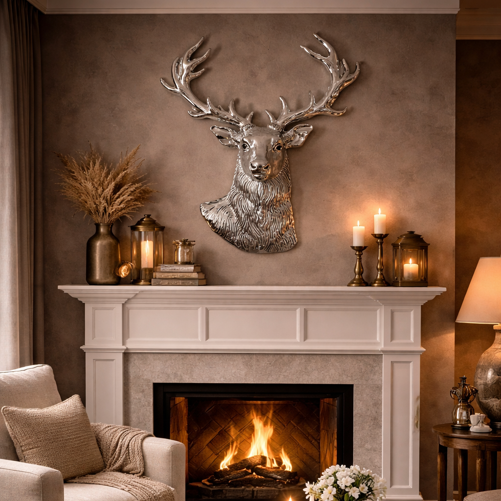 Deer Head Wall Mount