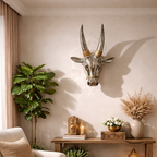 Bull Head Wall Mount