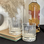 Whiskey glasses