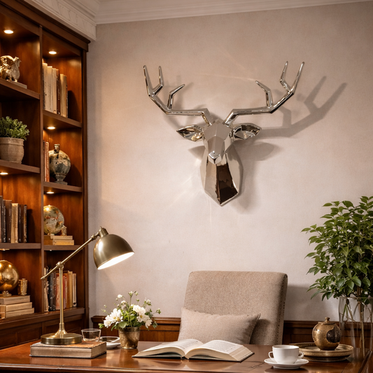 Deer Head Wall Mount
