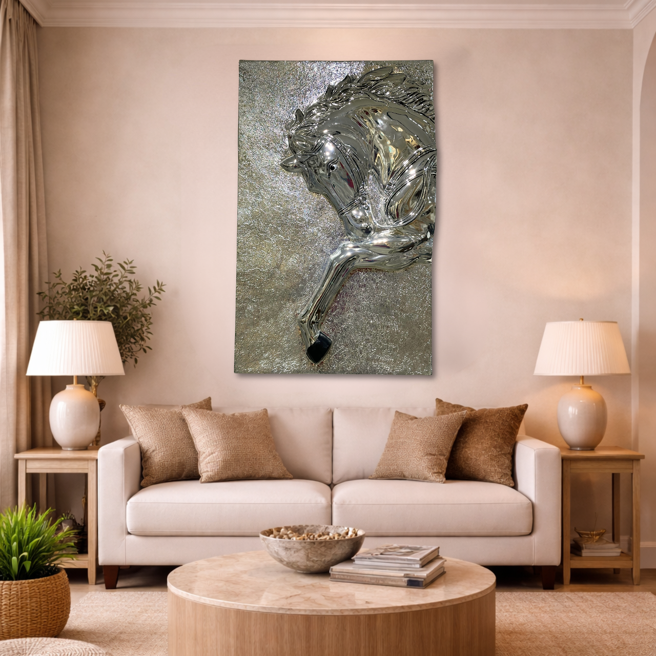 Horse Wall Mural
