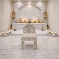 Royal Silver Pooja Chair