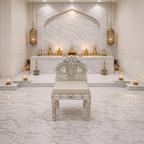 Royal Silver Pooja Chair