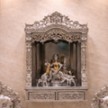 Luxury Silver Pooja Mandir