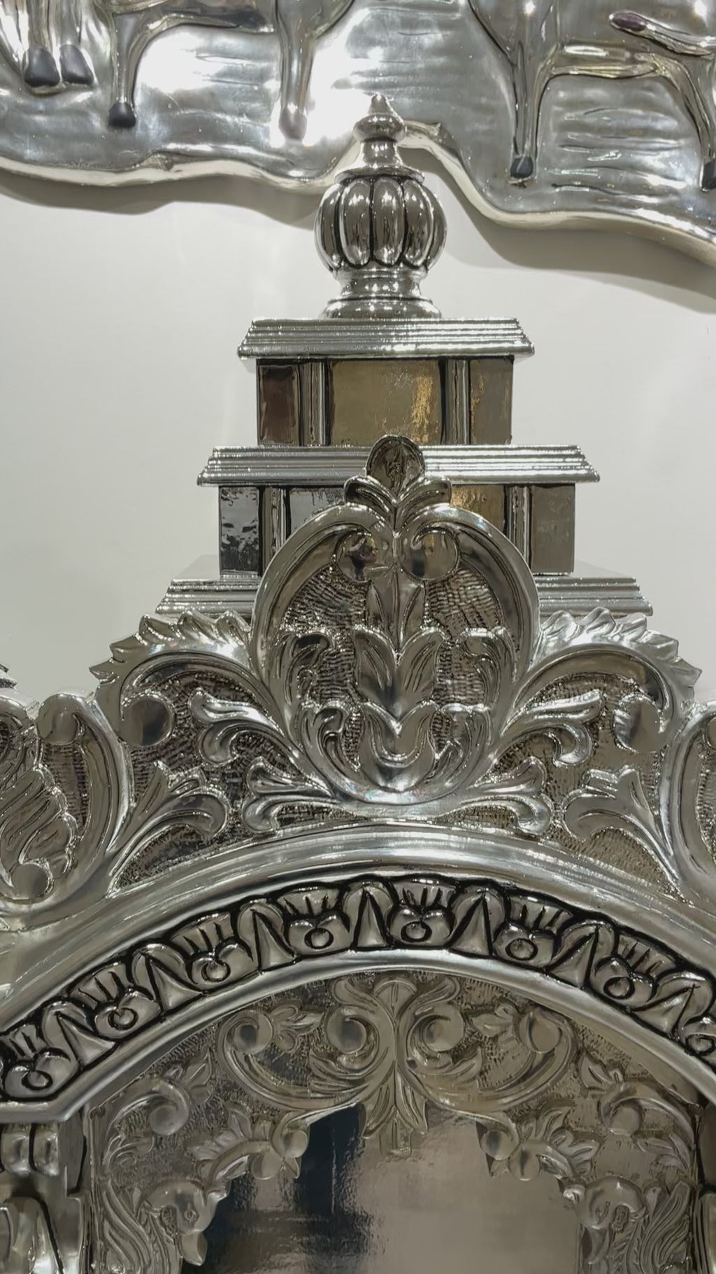 Royal Silver Home Mandir