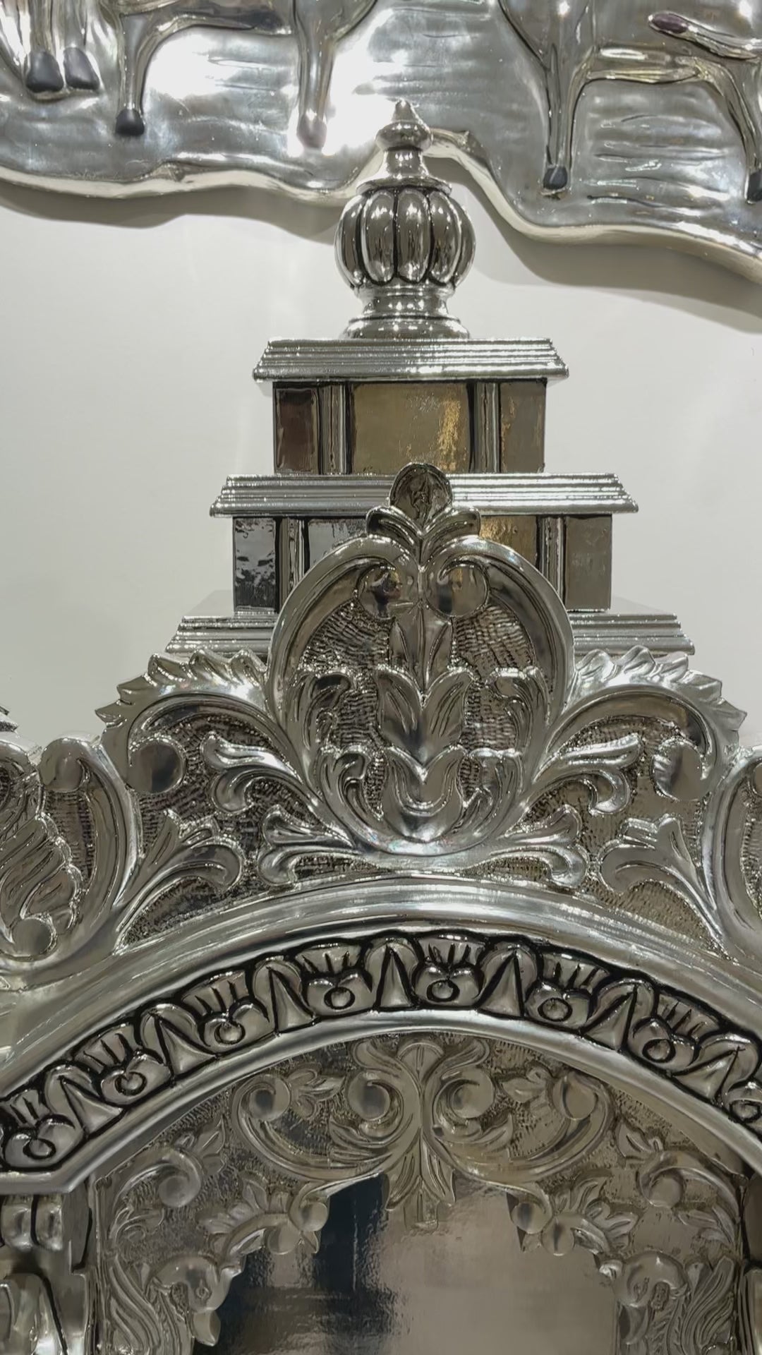 Royal Silver Home Mandir