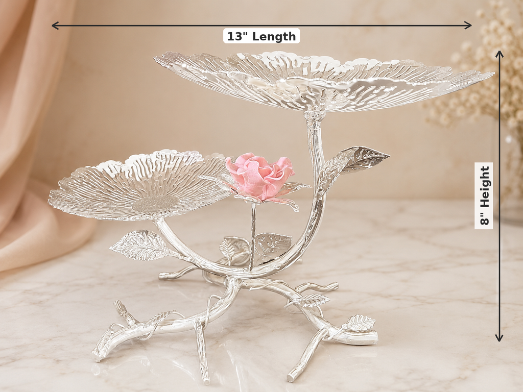 Blossom Serving Stand