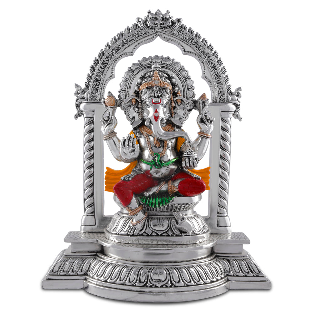 Ganesha on stand