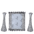 Photo frame + candle stand pair - Combo