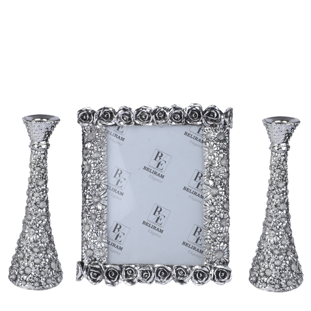 Photo frame + candle stand pair - Combo