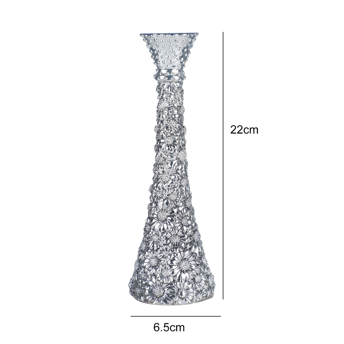 Candle stand pair