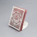 T light holder - khanda cut work