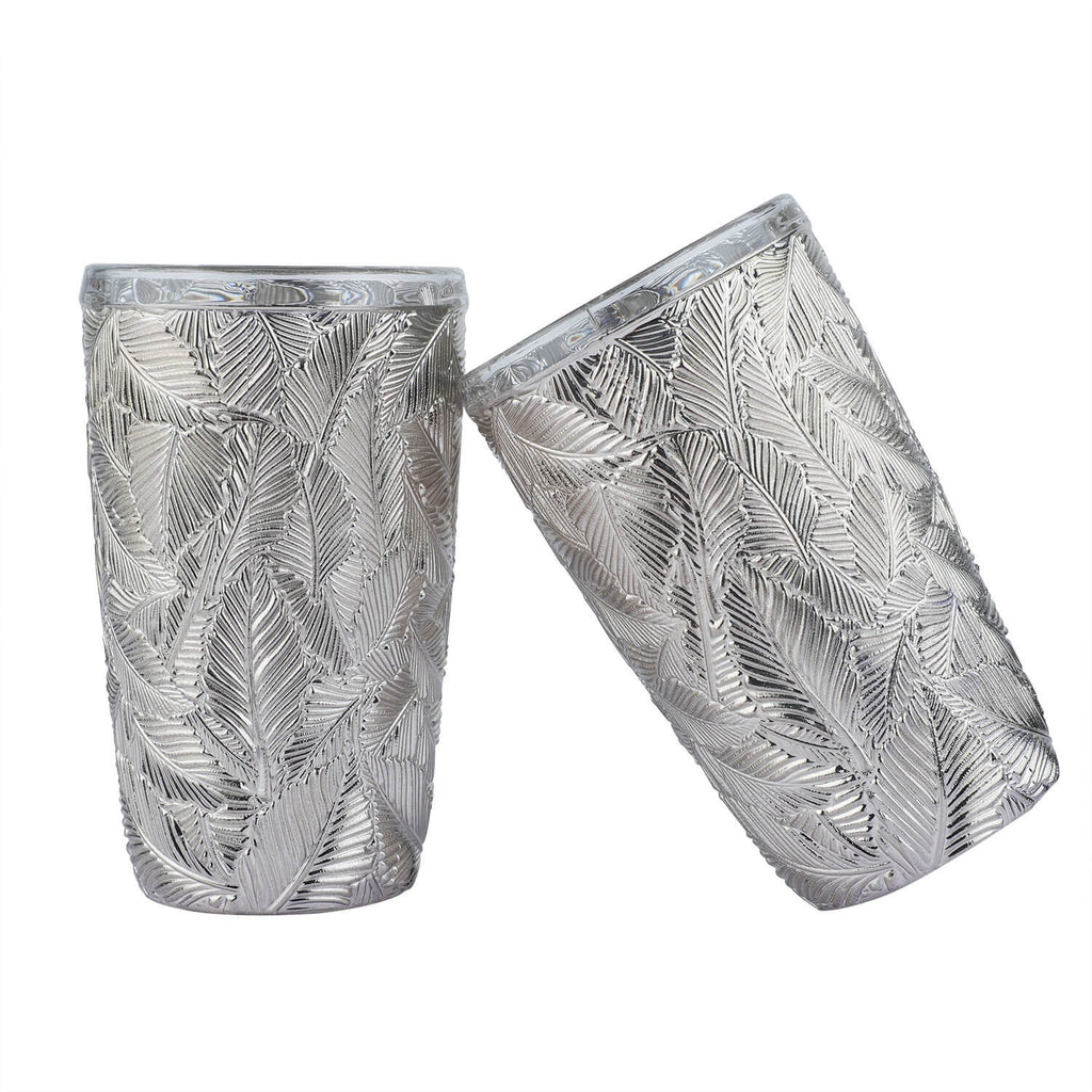 Silver Drinking Glasses