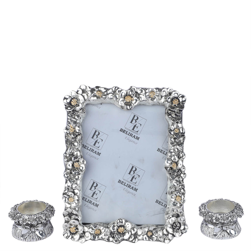 Photo frame + t light pair - combo
