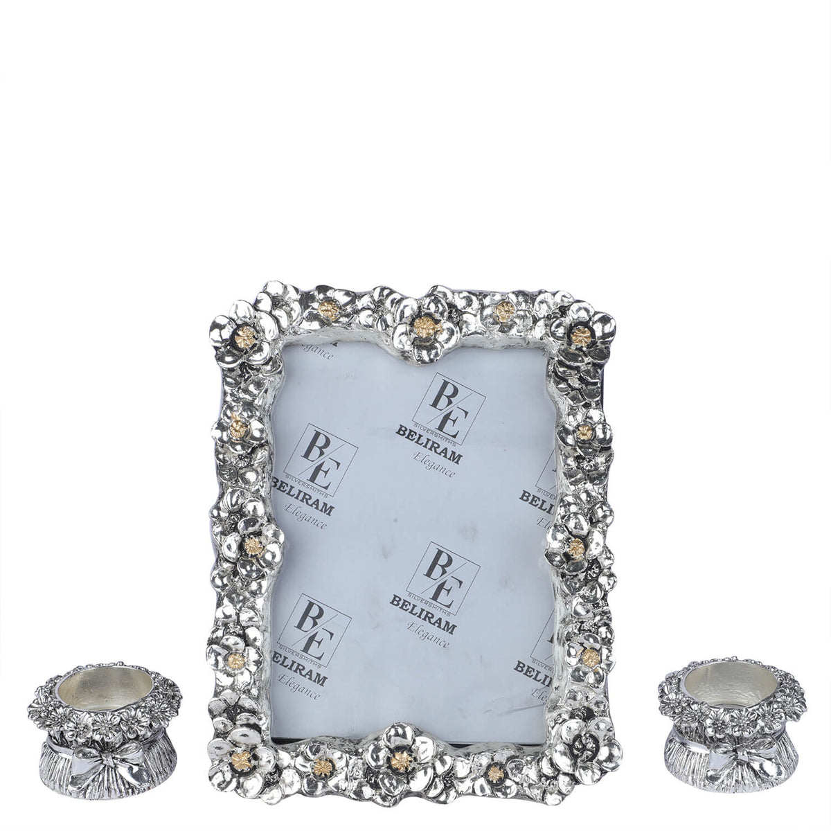 Photo frame + t light pair - combo