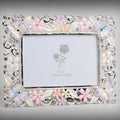 Photo frame with butterfly