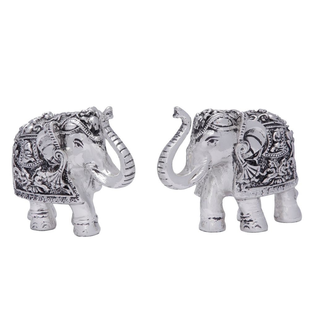 Set of Two of Elephants