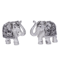 Set of Two of Elephants