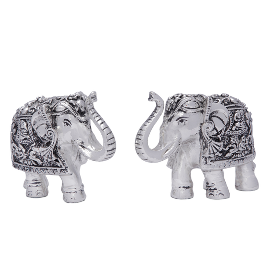 Set of Two of Elephants