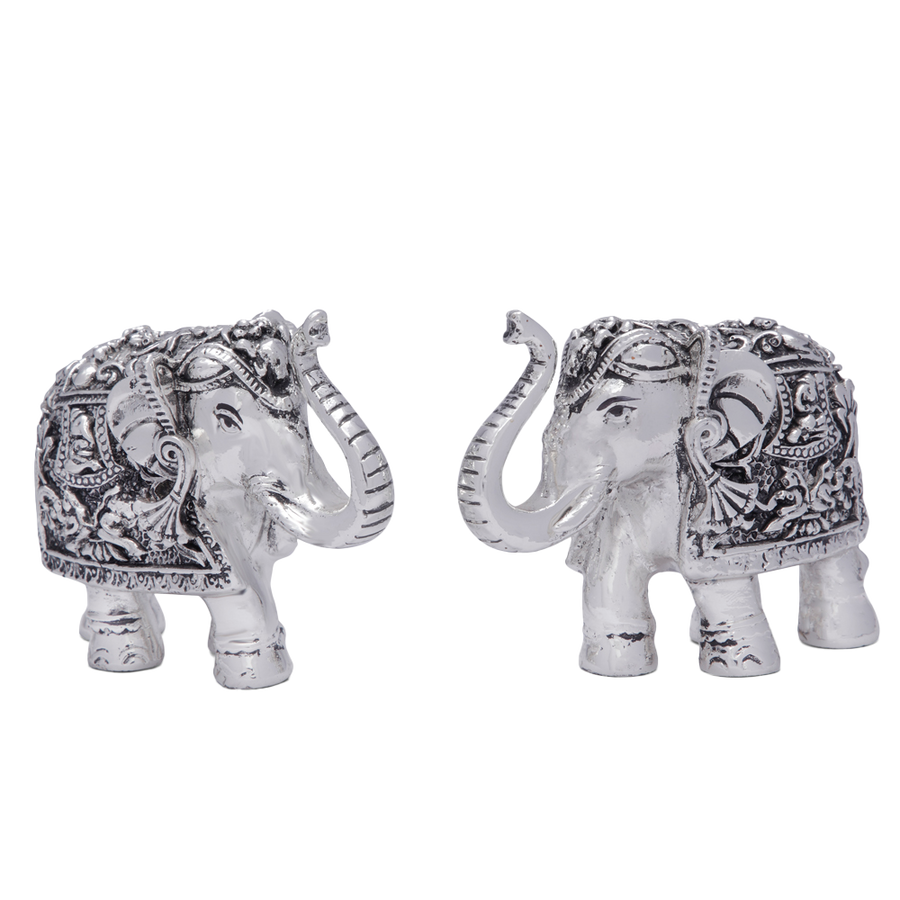 Set of Two of Elephants