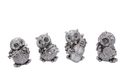 Musical Owl ( set of 4 )