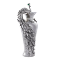 Peacock Flower Vase