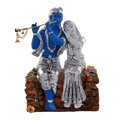 Radha Krishan Sitting on a Rock