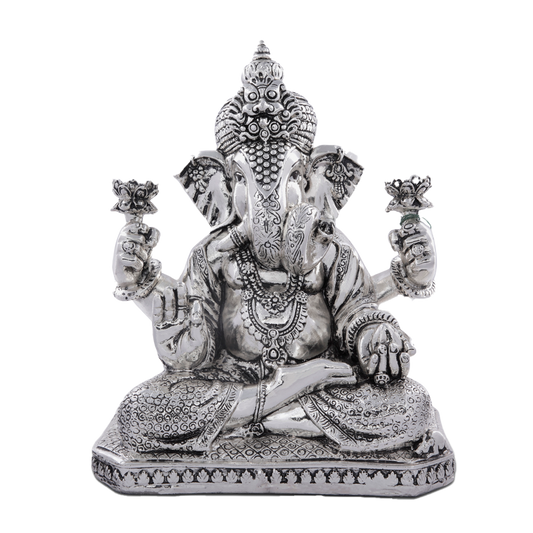 Dagdu Ganesha  ( antique finish)