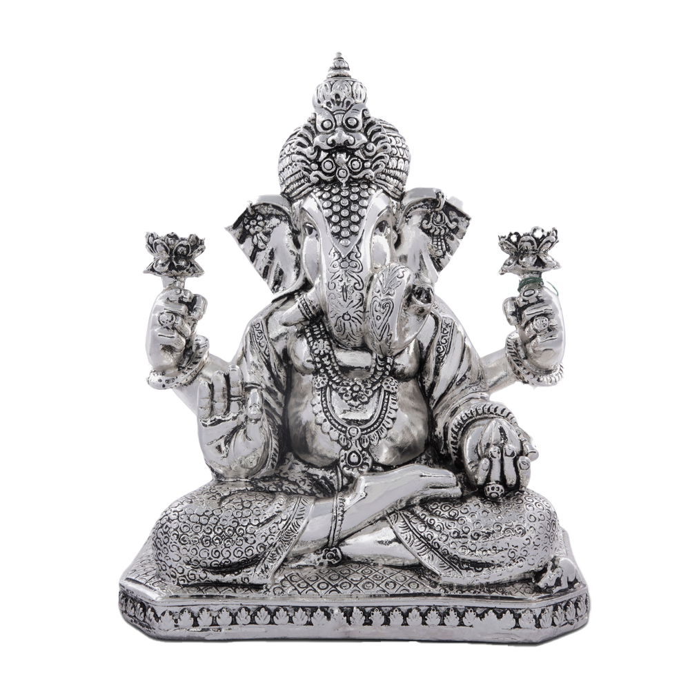 Dagdu Ganesha  (antique finish)
