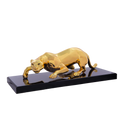 Panther Statue ( golden)
