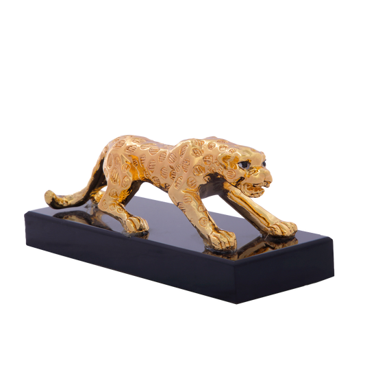 Panther Statue ( golden)