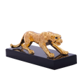 Panther Statue ( golden)