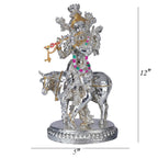 Krishna with cow