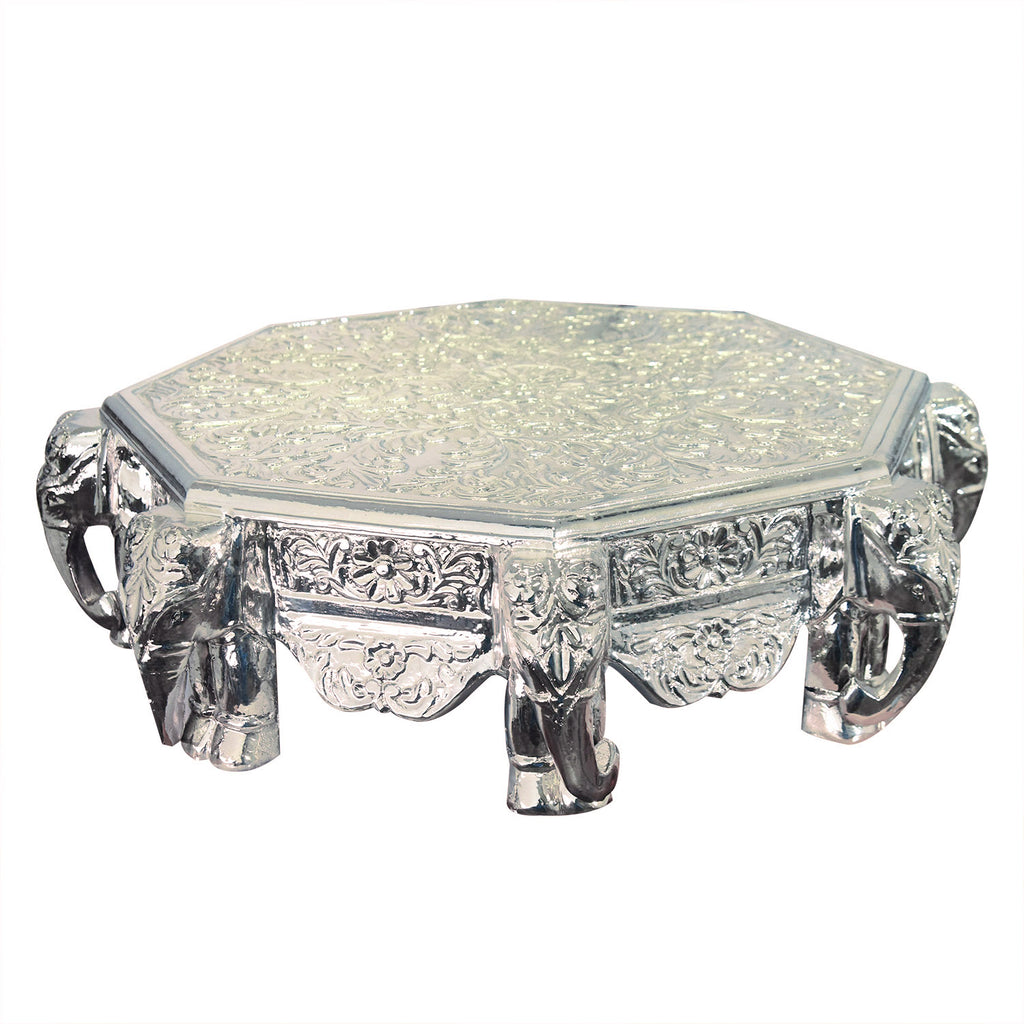 Chowki with elephant legs