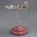 Lotus leaf nut bowl
