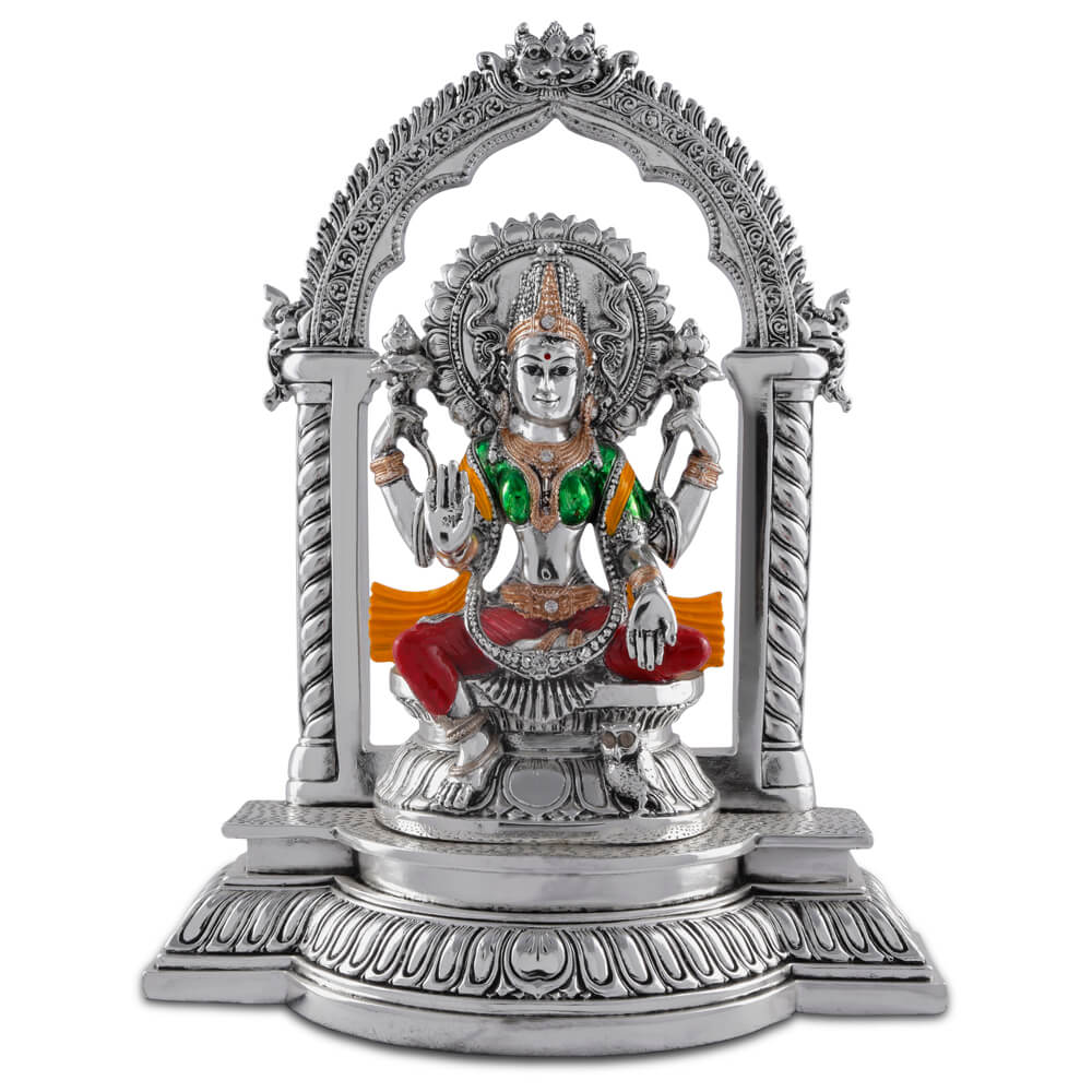 Lakshmi ji on stand