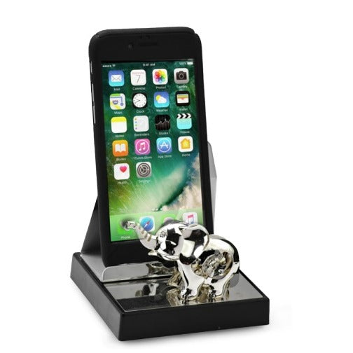 Elephant mobile stand