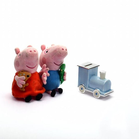 Piggy bank train
